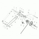 600 VOYAGEUR 144/INTL (S21EEF6PSL/PEL) Suspension, torque arm, rear - s21eef6psl  /  pel (60036...