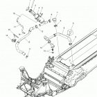 600 AXYS PRO RMK 155/INTL ALL OPTIONS (S21EFK6PS/6PE) Engine, cooling system - s21efk6ps  /  6pe (600579)