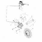 850 MATRYX SWITCHBACK ASSAULT 146/INTL (S21TLC8RS/8RE) Brakes, brake system - s21tlc8rs  /  8re all options (60...