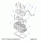 850 RUSH PRO-S SC SELECT (S20DCH8RS) Engine, cylinder, cyl. head - s20dch8rs all options (600...