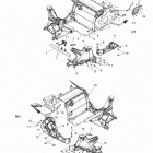 600 RUSH PRO-S SC SELECT (S20DCH6PS) Chassis, bulkhead asm. - s20dch6ps all options (600978)