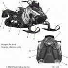 850 SKS 155/INTL ALL OPTIONS (S21EFS8RS/8RE) Body, decal, black side panel w  /  blk,titnm accent - s...