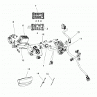 850 RUSH PRO-S SC SELECT (S20DCH8RS) Electrical, main wire harness - s20dch8rs all options (6...