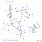 850 SKS 146/INTL SC SELECT ALL OPTIONS Suspension, control arms, spindle, and shock mntg. - s20...