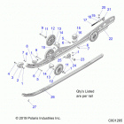 850 SKS 146/INTL SC SELECT ALL OPTIONS Suspension, rail asm. - s20els8rs  /  8re all options (c...
