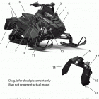 850 INDY XCR 129 (S21EKL8RS) Body, decal, black side panel option - s21ekl8rs (601678...