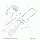 550 VOYAGEUR 155 ES/INTL ES Body, bumper, rear, snowflap and taillight cover - s20cf...