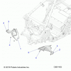 550 VOYAGEUR 155 ES/INTL ES Chassis, tie rod boot asm. - s20cff5bsl  /  bel (c601183...