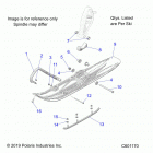 850 AXYS PRO-RMK 155/155 3 Steering, ski asm. - s21efk8r  /  efm8r all options (c60...