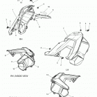 850 INDY XC 137 SC SELECT/INTL Body, side panels - s20edp8rs  /  8rem all options (6015...