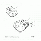 600 INDY ADVENTURE 137 SC SELECT Options, storage bags - s20ede6ps (601363)