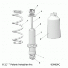 800 TITAN SP/ADVENTURE/XC/INTL ALL OPTIONS (S21FJB8/FJE8/FJP8) Suspension, shock, front track (sp) - s21fjb8 all option...