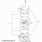 550 LXT ES (S20CED5BSL/BSU) Engine, fuel pump - s20ced5bsl  /  bsu (49snowfuelpump09...