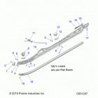 600 AXYS PRO RMK 155/INTL ALL OPTIONS (S21EFK6PS/6PE) Suspension, rail mounting - s21efk6ps  /  6pe all option...