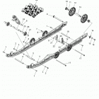 850 AXYS SKS 155/INTL SC SELECT Suspension, rear - s20efs8rs  /  8re all options (600630...