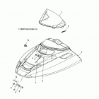 120 INDY/INDY INTL (S21WAA1ASA/1AEA) Body, hood and windshield - s21waa1asa  /  1aea (49snowh...