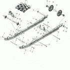 850 AXYS PRO RMK 155/155 3 Suspension, rear - s20efk8rs  /  efk8re  /  efm8rs  /  e...