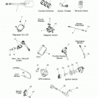 600 AXYS PRO RMK 155/INTL ALL OPTIONS (S21EFK6PS/6PE) Electrical, switches, sensors and components - s21efk6ps...