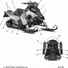 600 RMK 144 ES (S21EEG6PSL) Body, decal - s21eeg6psl (601370)
