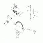 850 AXYS PRO RMK 155/155 3 Engine, throttle control asm. - s20efk8rs  /  efk8re  / ...