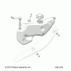 650 MATRYX INDY VR1 129/INTL (S21TKV6RS/6RE) Engine, oil bottle asm. - s21tkv6rs  /  6re all options ...