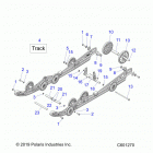 850 SKS 146/INTL SC SELECT ALL OPTIONS Suspension, rear - s20els8rs  /  8re all options (601270...