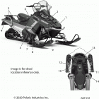 550 VOYAGEUR 155 ES/INTL ES (S21CFF5BSL/BEL) Body, decal - s21cff5bsl  /  bel (601352)