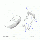 550 LXT ES (S20CED5BSL/BSU) Body, seat and backrest - s20ced5bsl  /  bsu (c601125)