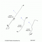 850 MATRYX INDY VR1 129/INTL (S21TKV8RS/8RE) Electrical, jumper wires - s21tkv8rs  /  8re all options...
