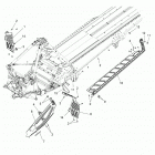 600 AXYS PRO RMK 155/INTL ALL OPTIONS (S21EFK6PS/6PE) Chassis, clutch guard, footrests, running boards - s21ef...