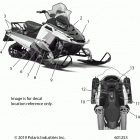 550 VOYAGEUR 144 ES (S20CEF5BSL) Body, decal - s20cef5bsl (601253)