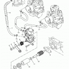 550 LXT ES (S20CED5BSL/BSU) Engine, oil pump - s20ced5bsl  /  bsu (49snowoilpump09tr...
