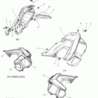 850 RUSH PRO-S SC SELECT (S20DCH8RS) Body, side panels - s20dch8rs all options (600836)