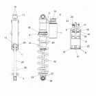 850 AXYS PRO RMK 155/155 3 Suspension, shock, ifs w  /  reservoir - s20efk8rs  /  e...