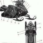 800 TITAN SP/ADVENTURE/XC/INTL ALL OPTIONS (S21FJB8/FJE8/FJP8) Body, decal  xc, red side panel option - s21fjp8 (601557...