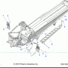 850 AXYS SKS 155/INTL SC SELECT Chassis, clutch guard, footrests, and running boards - s...