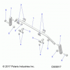 850 INDY XC 137 SC SELECT/INTL Suspension, sway bar - s20edp8rs  /  8rem (c600817)