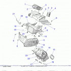 850 RUSH PRO-S SC SELECT (S20DCH8RS) Engine, air intake system - s20dch8rs all options (c6014...