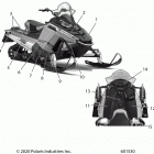 550 INDY 144 ES (S21CEA5BSL) Body, decal - s21cea5bsl (601530)