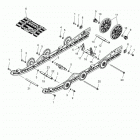 550 LXT ES (S20CED5BSL/BSU) Suspension, rear and track - s20ced5bsl  /  bsu (600404)