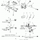 600 INDY ADVENTURE 137 SC SELECT Electrical, wire harness - s20ede6ps all options (601341...