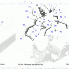 850 SKS 155/INTL ALL OPTIONS (S21EFS8RS/8RE) Engine, cooling system - s21efs8rs  /  8re all options (...