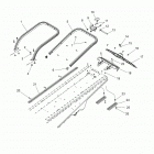 600 VOYAGEUR 144/INTL (S21EEF6PSL/PEL) Body, bumper, rear, snowflap and taillight cover - s21ee...