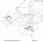 850 INDY XC 137 SC SELECT/INTL Chassis, tie rod boot asm. - s20edp8rs  /  8rem (c601154...