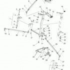 850 AXYS PRO RMK 155/155 3 Steering, lower - s20efk8rs  /  efk8re  /  efm8rs  /  ef...