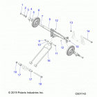 550 LXT ES (S20CED5BSL/BSU) Suspension, torque arm, rear - s20ced5bsl  /  bsu (c6011...
