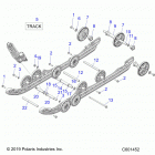 850 SWITCHBACK PRO-S ALL OPTIONS (S21DDH8RS) Suspension, rear and track - s21ddh8rs all options (6003...