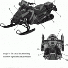 600 AXYS INDY ADVENTURE 137 ALL OPTIONS (S21EDE6PS) Body, decal, black side panel w  /  red accent - s21ede6...