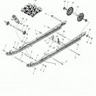 850 AXYS PRO RMK 163/163 3 Suspension, rear - s20egk8rs  /  egm8rs  /  egm8re all o...