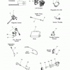 600 RMK 144 ES (S21EEG6PSL) Electrical, switches, sensors and components - s21eeg6ps...